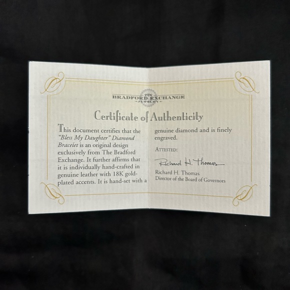 Bless My Daughter Diamond Bracelet - Picture 6 of 6